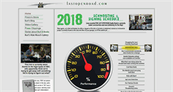 Desktop Screenshot of lastopenroad.com